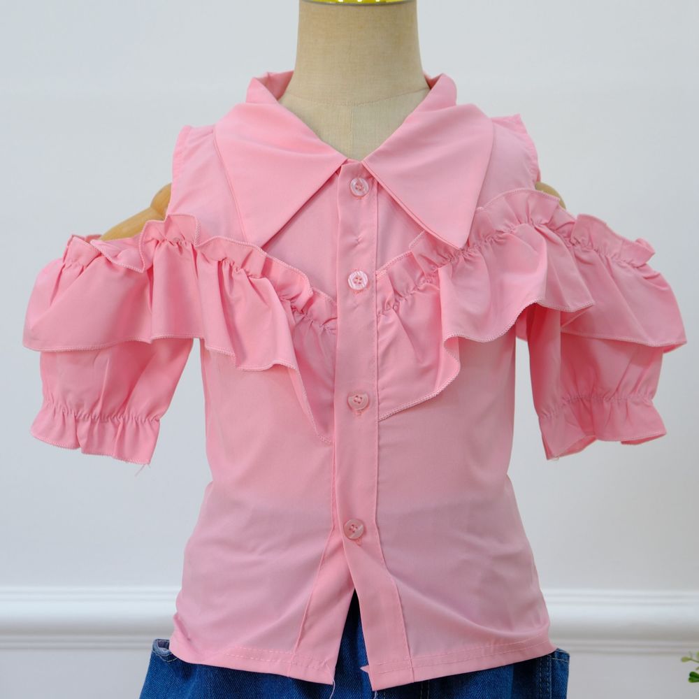 Set Girls Pleats Girly Ruffle Match - Foto 2