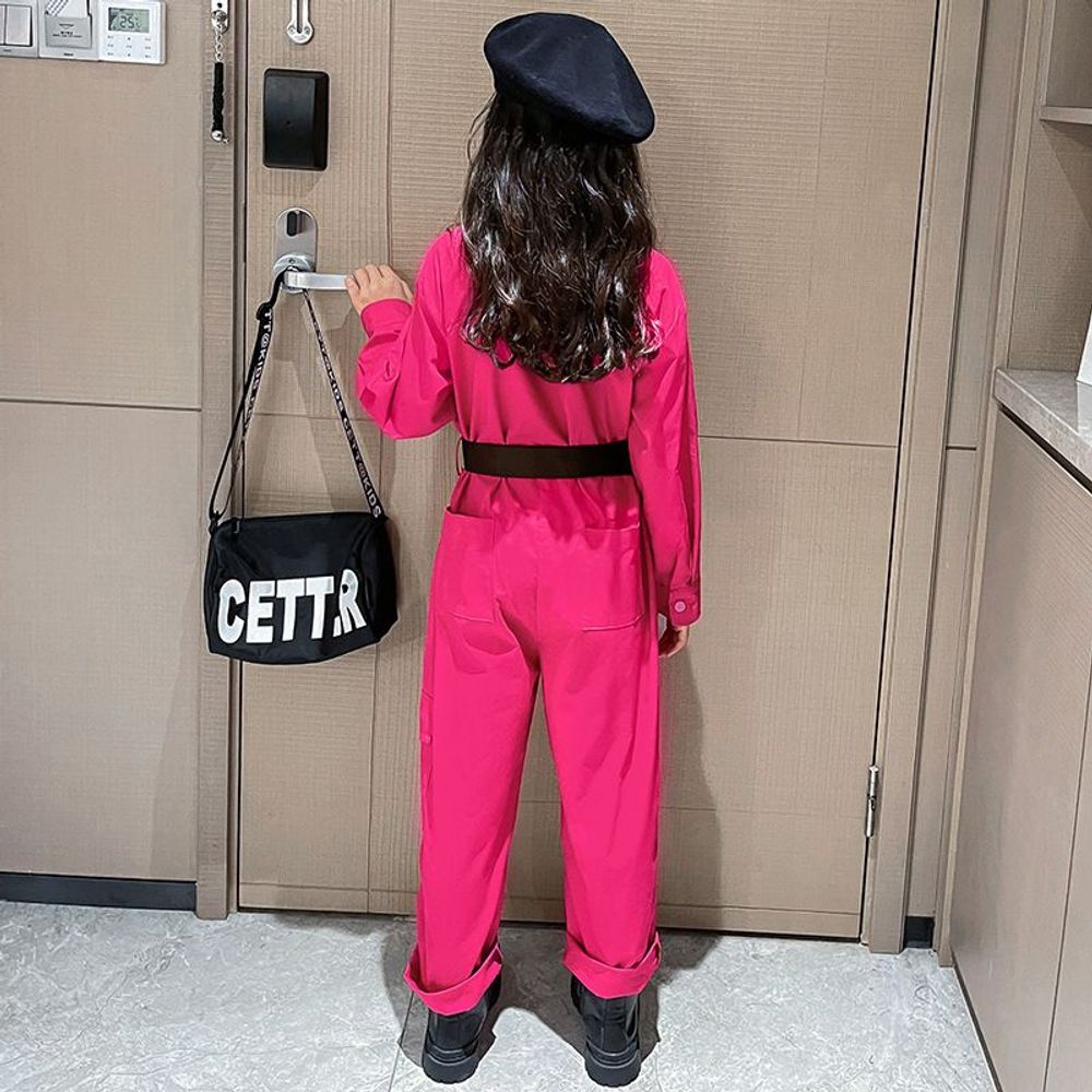 Jumpsuit Slim Body Shape Trendy Mode - Jumpsuit Anak Perempuan