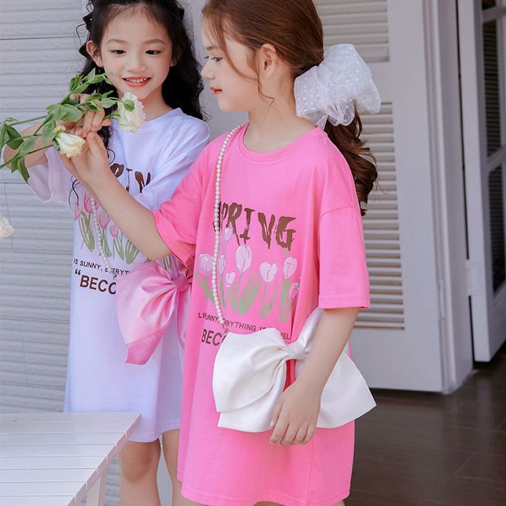Dress Girls Delicate Tulip Gown Sprivg - Foto 2