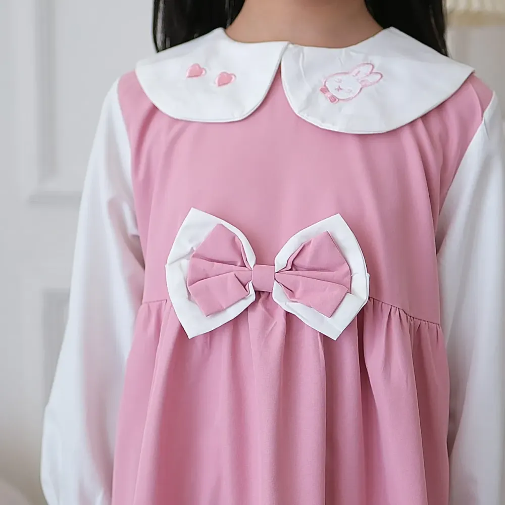 Gamis Anak Perempuan Import โ tampilan lain