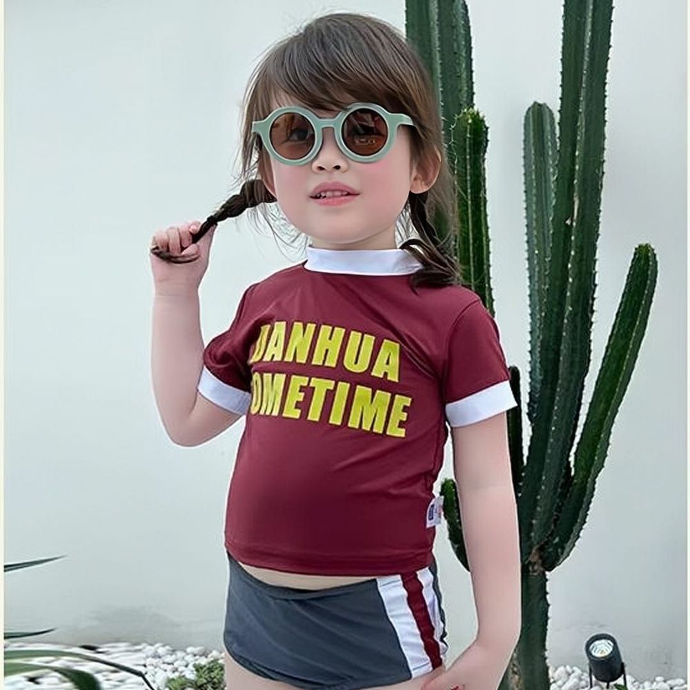 Swimwear Danhua Text Tisarata - Baju