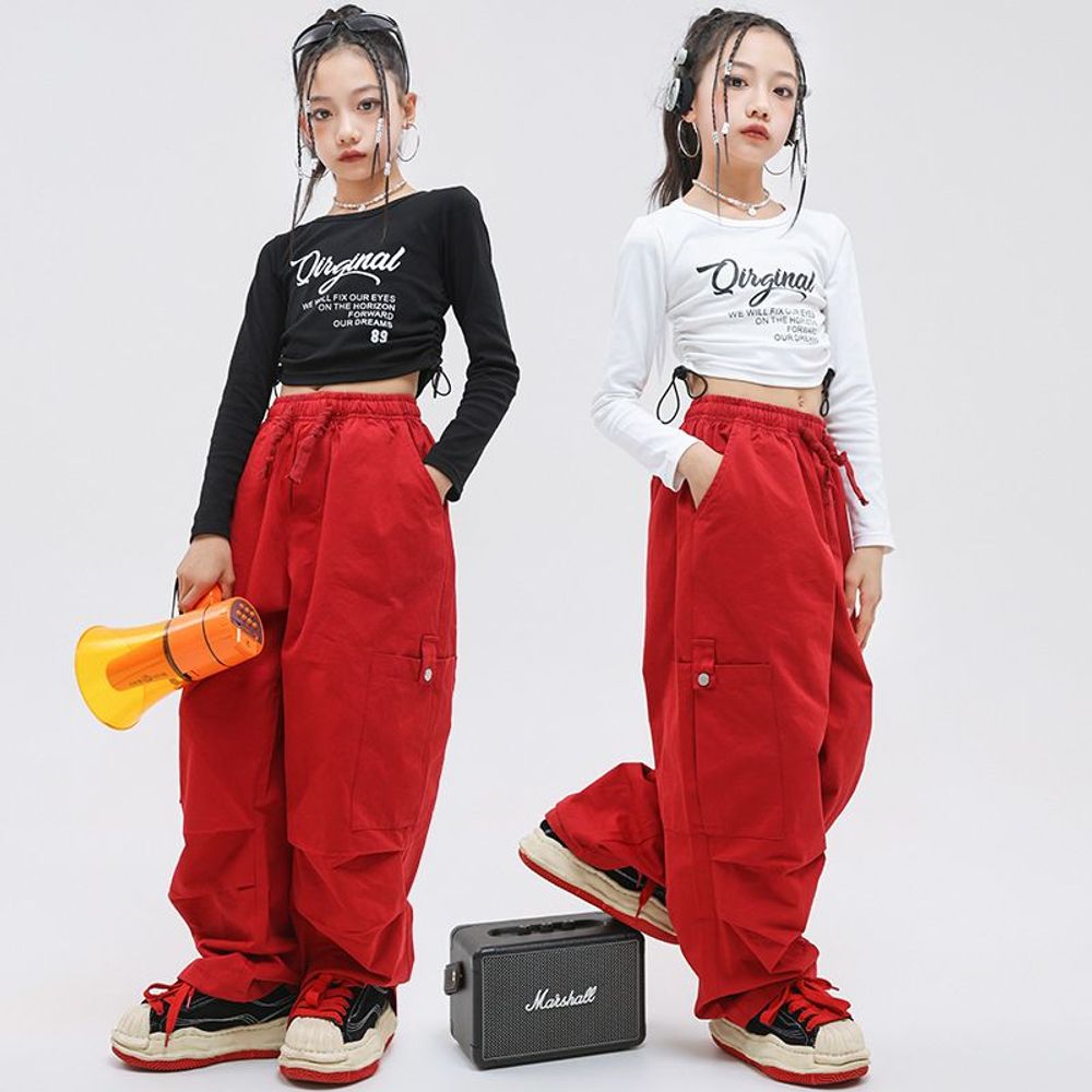 Pants Girls Linn Slacks Long Trousers โ tampilan lain