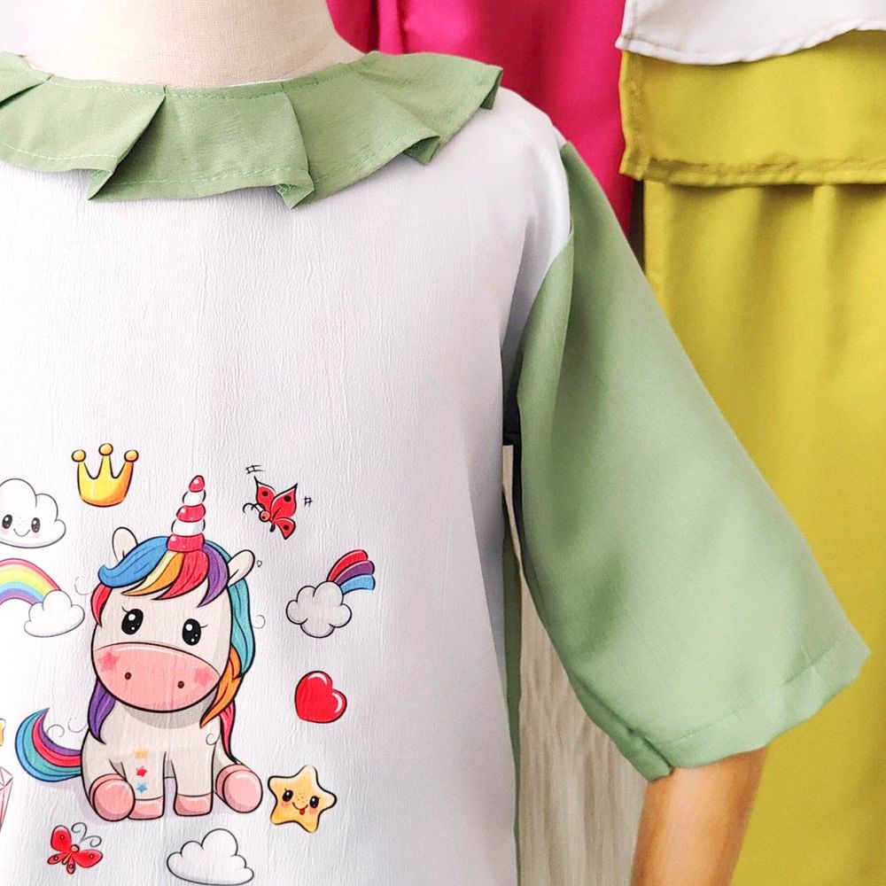 Setelan Collar Collection Number