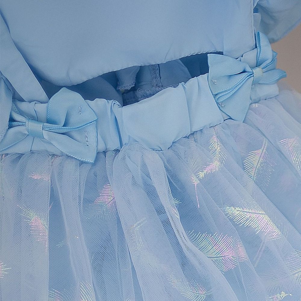 Dress Girls Dazzling Bow Sweet Chic - Foto 4