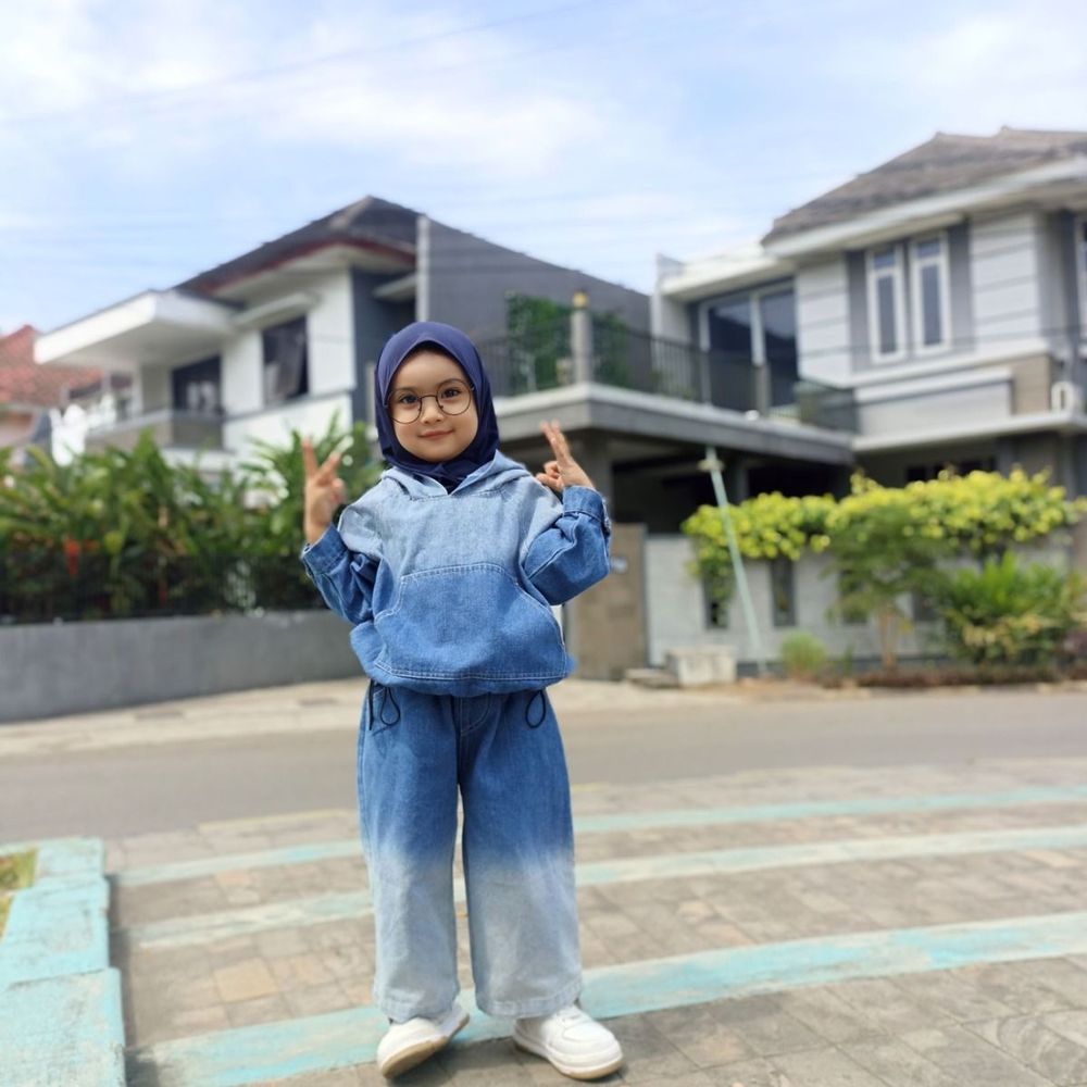 Set Girls Combo Deep Tael Sky