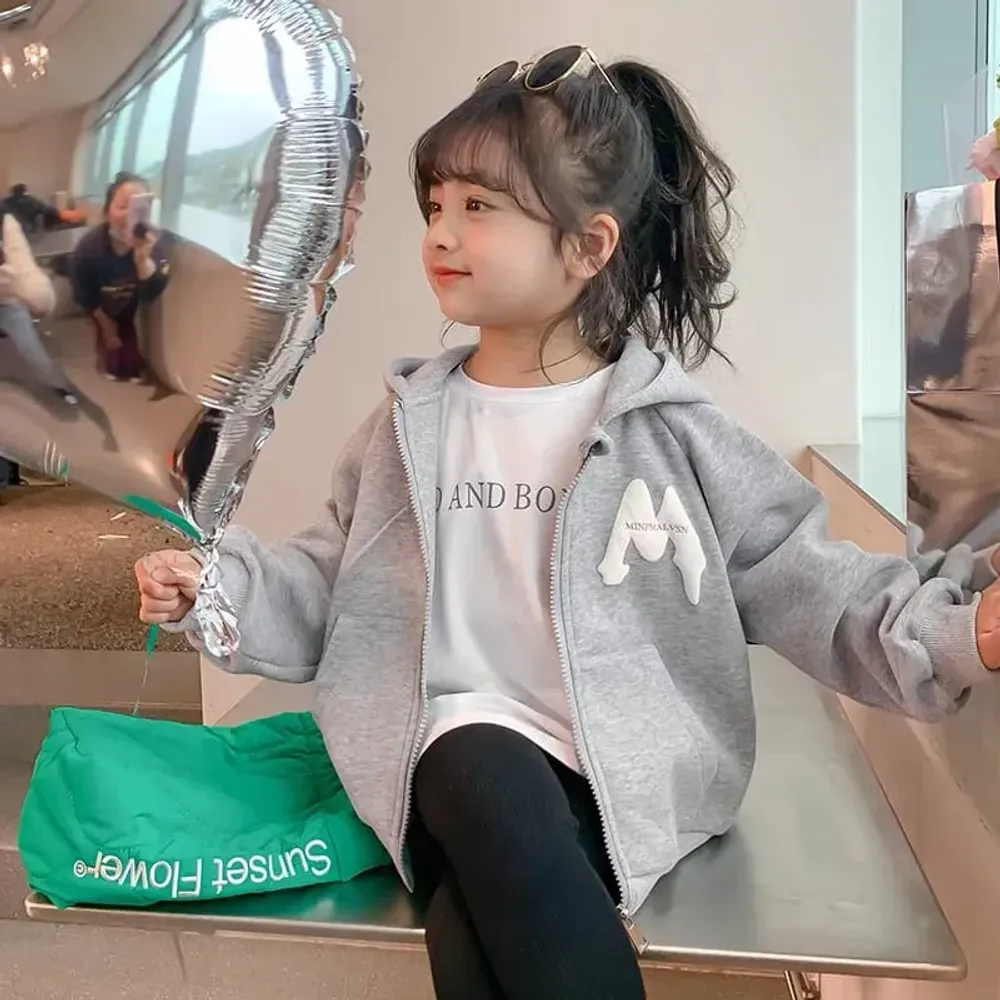 Jacket Girl Minnie Cute Moon โ tampilan lain