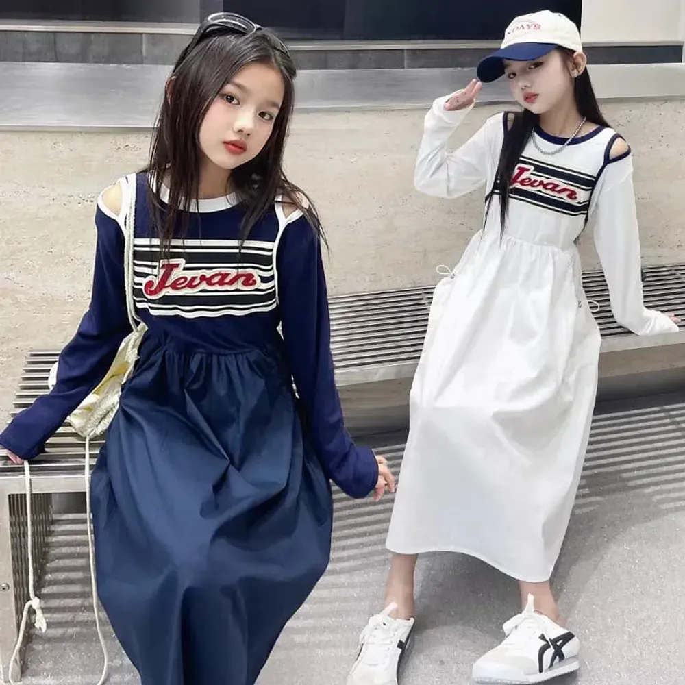 Dress Girl Long Jevars Bing โ tampilan lain