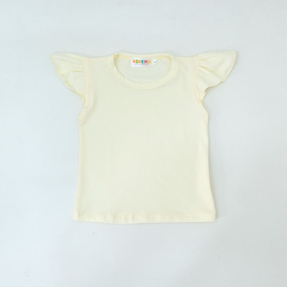 Tops Girls Ruffle T-shirt Mini
