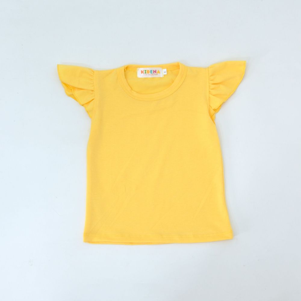 Tops Girls Ruffle T-shirt Mini โ tampilan lain
