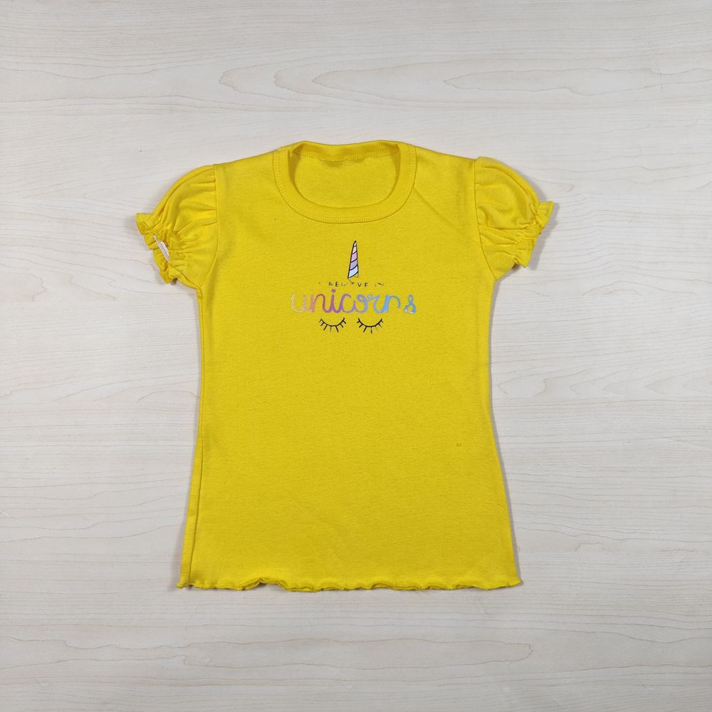 Tops Girls Unicorns Rainbow Cute