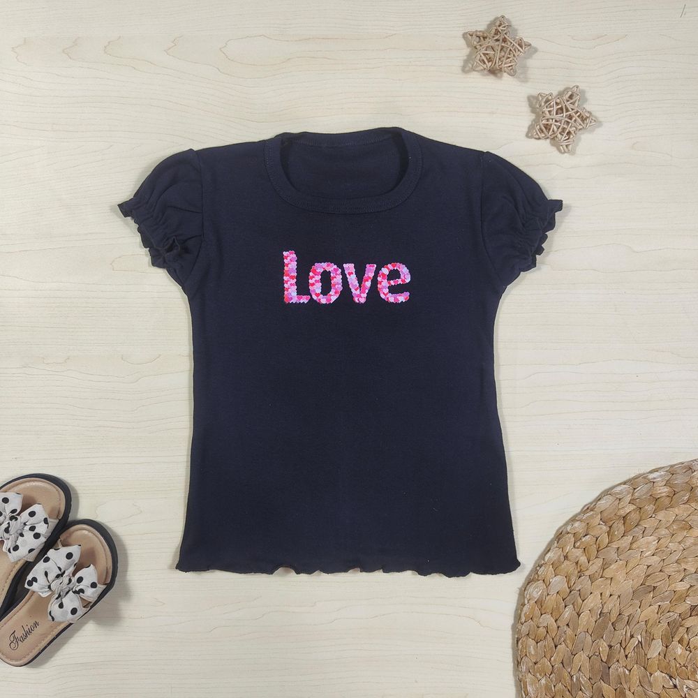 Tops Girls Loved Dream Rainbow - Foto 4