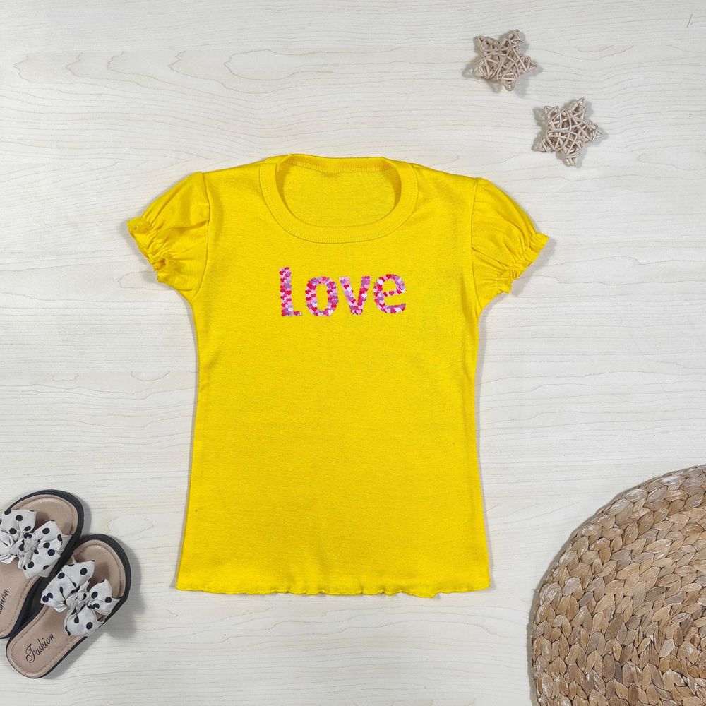 Tops Girls Loved Dream Rainbow - Foto 3