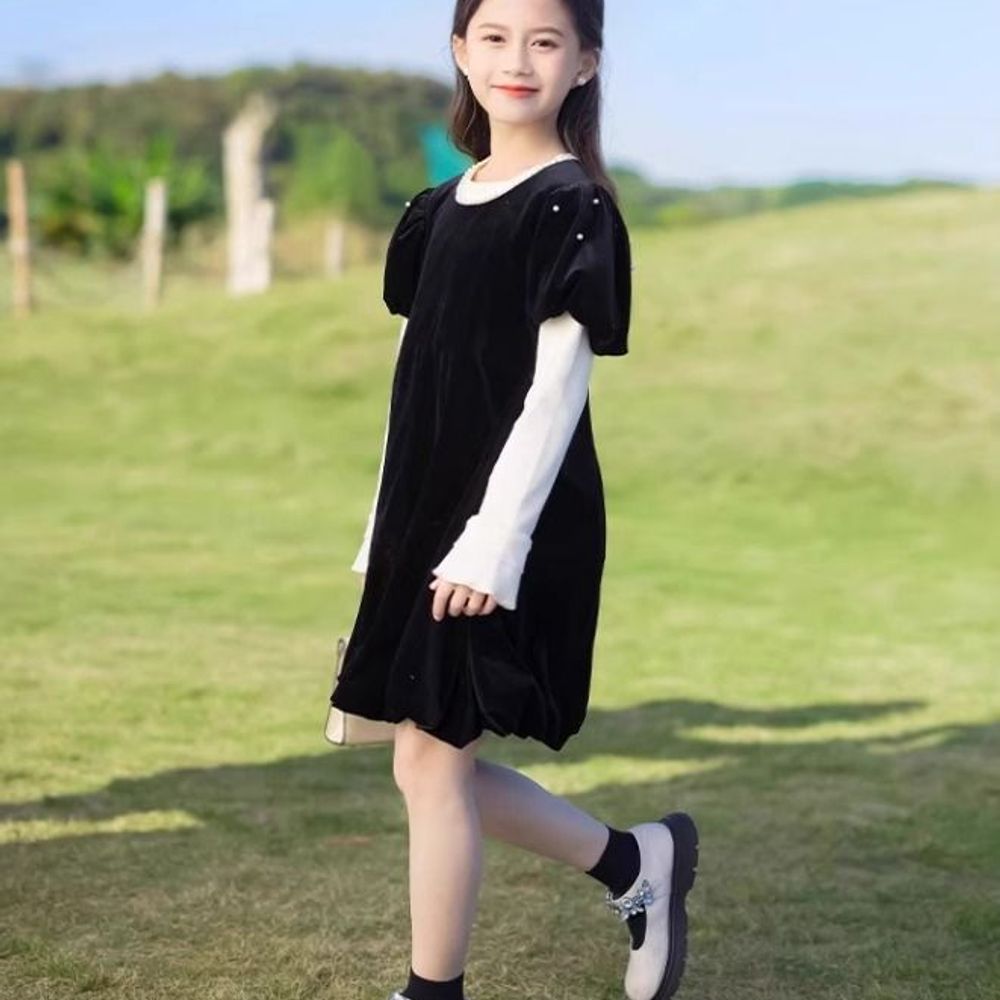 Dress Girls Penelope Spring Elgance Attire โ tampilan lain