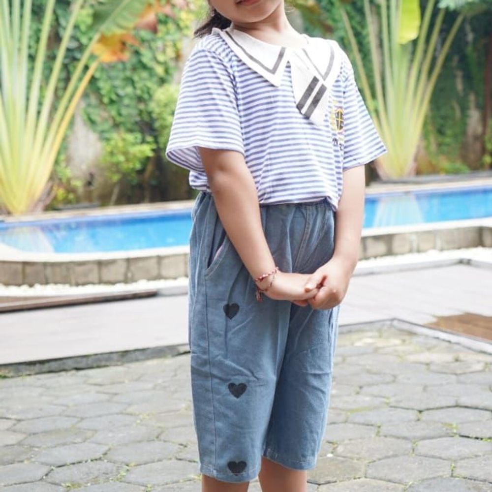 Set Girls Authentic Striped Easy Pair - Foto 3