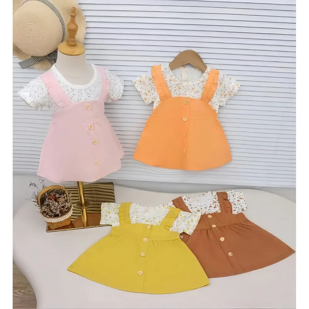 Dress Girls Affair Blooms Tiny Charm