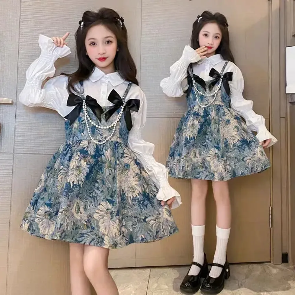 Dress Girl Starlight Lily Pure โ tampilan lain