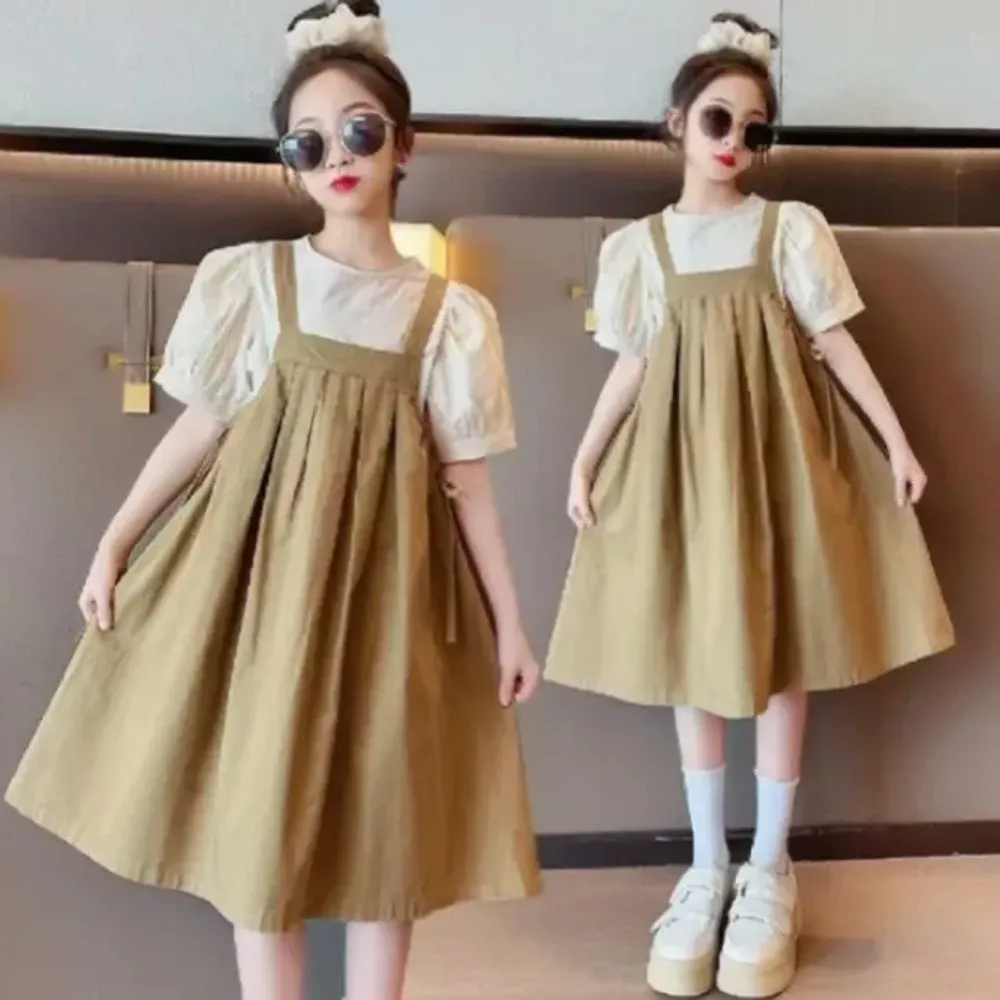 Dress Girls Autumn Misty Fawn - Foto 5