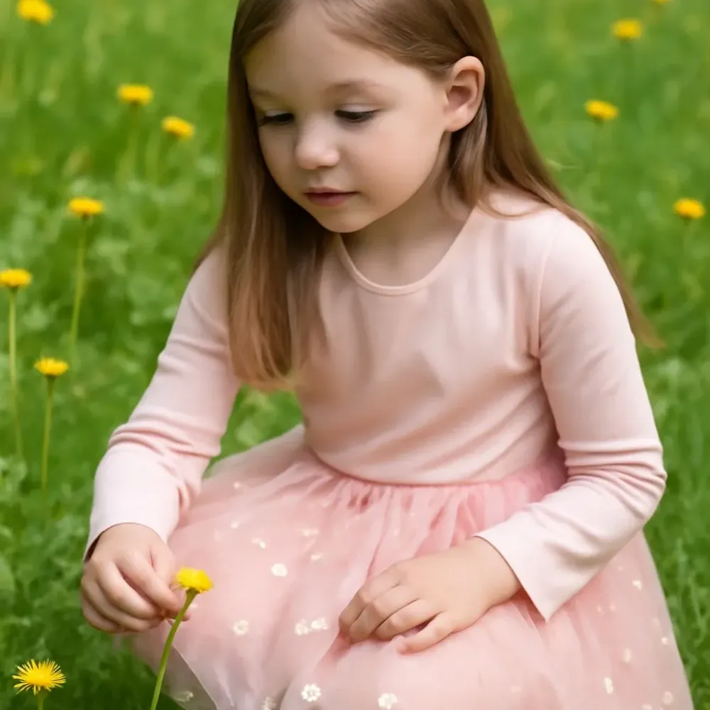 Dress Girl Sun Flow Pinkys