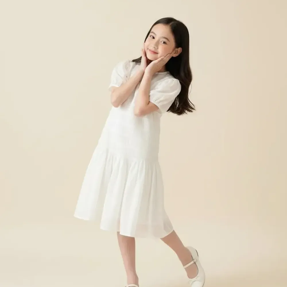 Dress Girls Pixie Coco Plum โ tampilan lain