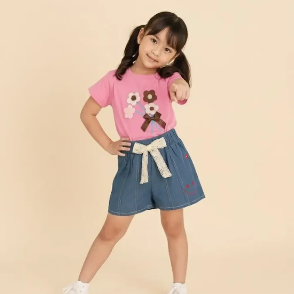 Set Girly Petal Pinky Touch โ tampilan lain