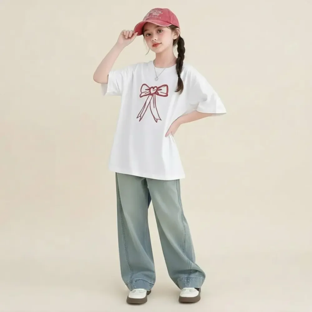 Set Girl Denim Swag Pals โ tampilan lain