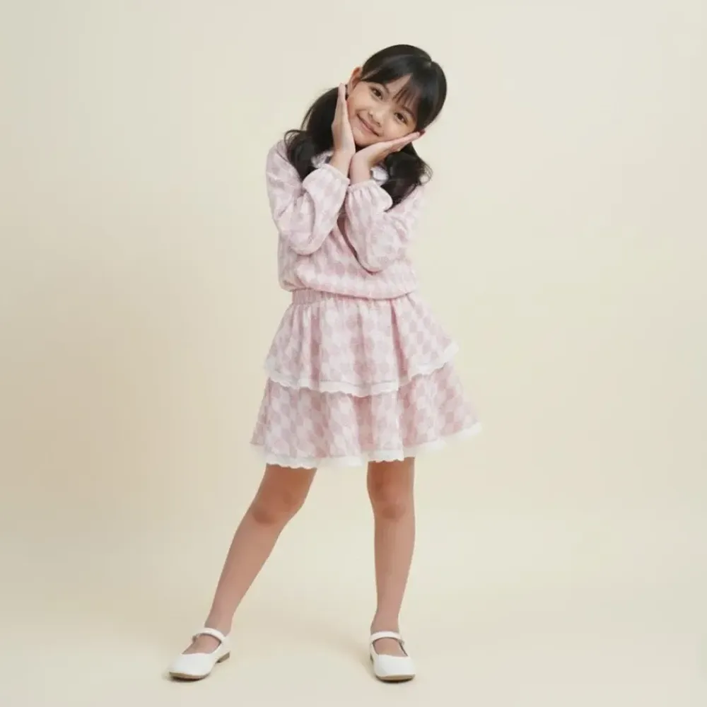 Set Girl Classy Pink Diamond - Foto 1