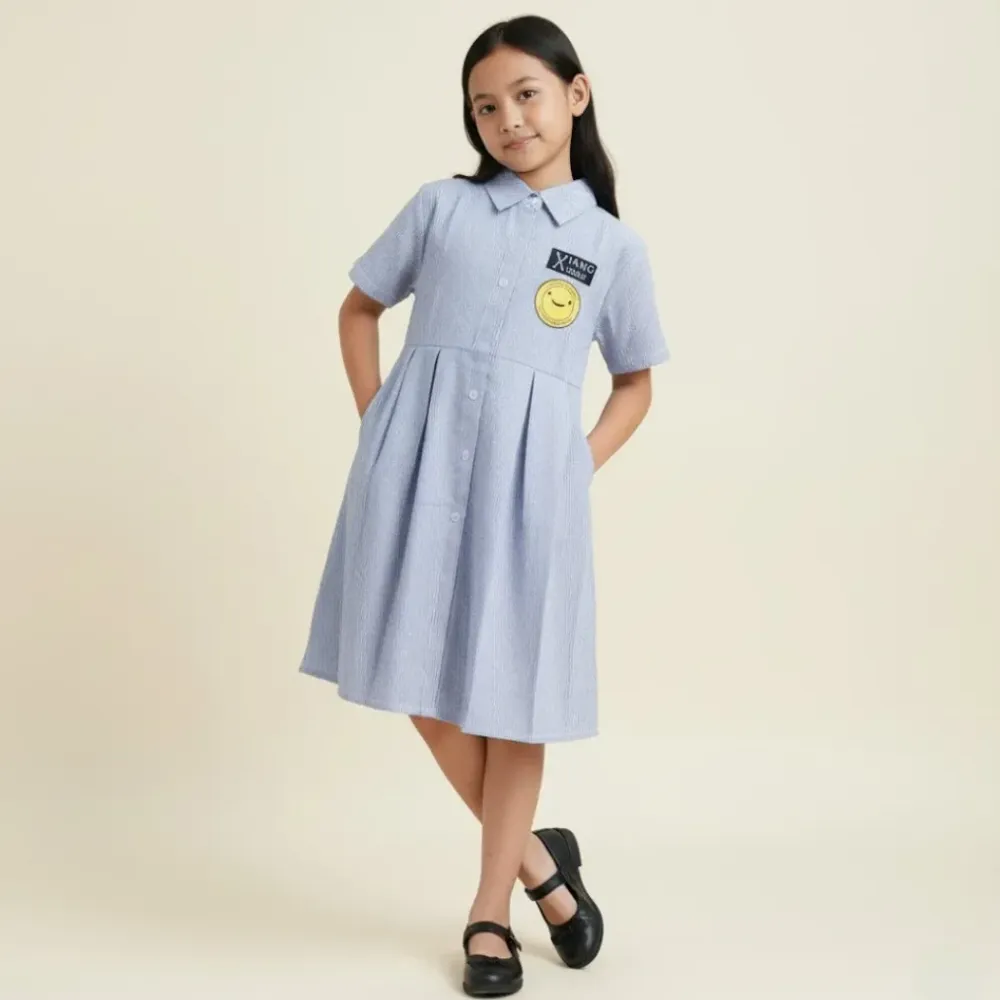 Dress Girl Daily Happy Nice โ tampilan lain