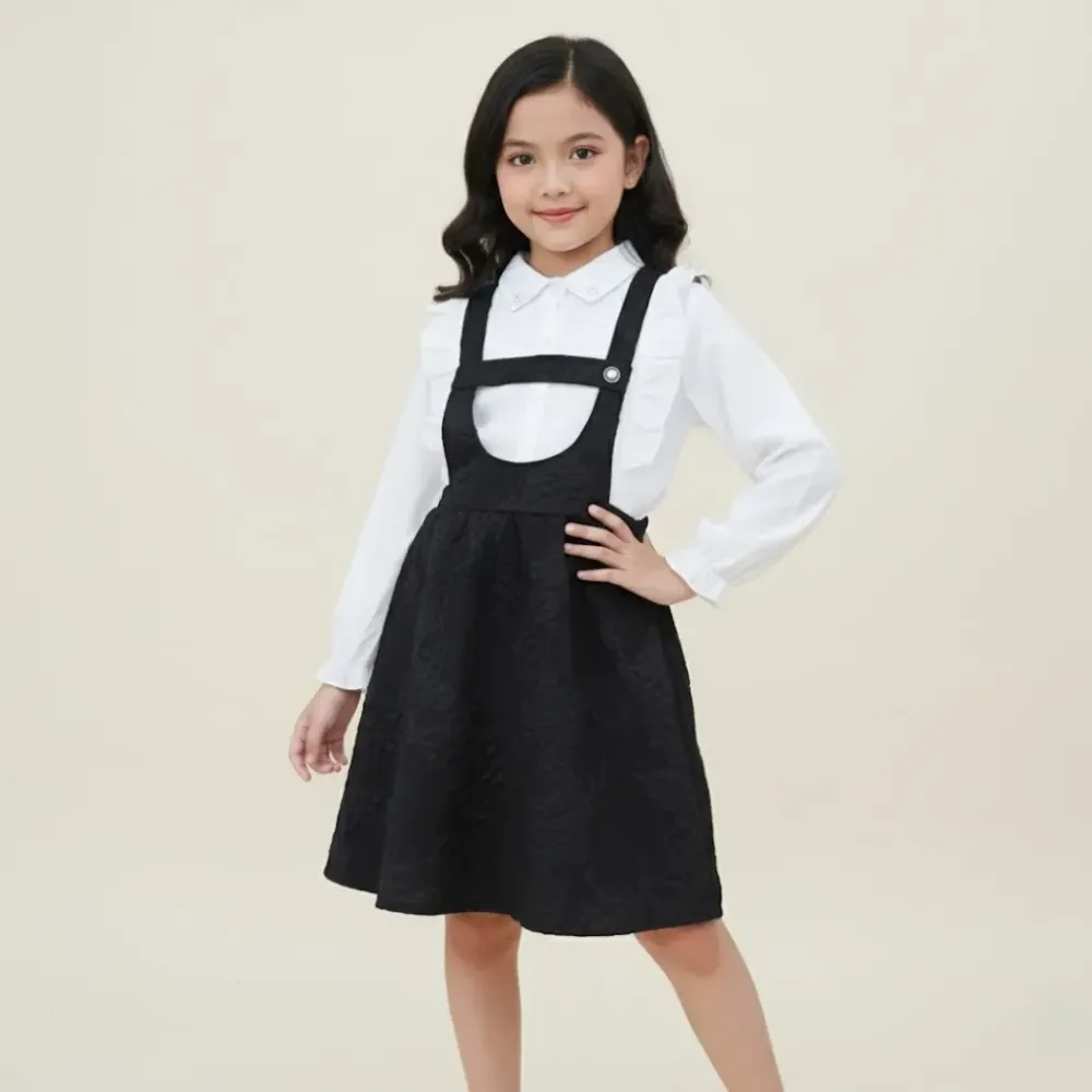 Dress Girl Classic Stylish Fair โ tampilan lain