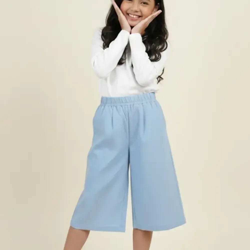 Pants Girl Sky Joyfull Loose - Foto 2
