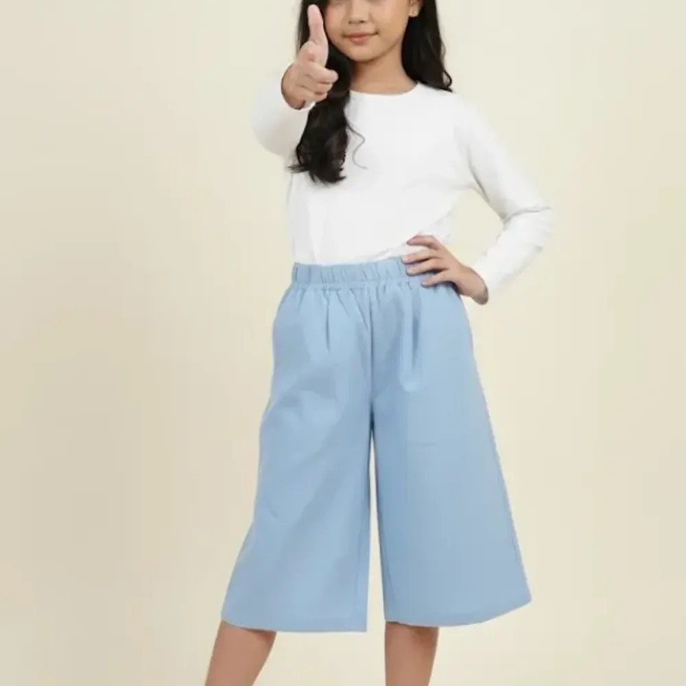 Pants Girl Sky Joyfull Loose - Foto 1