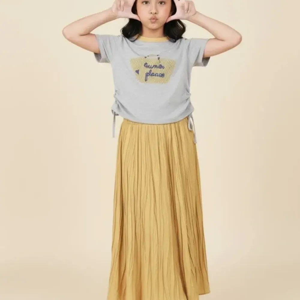Set Girl Daisy Puffly Chic โ tampilan lain