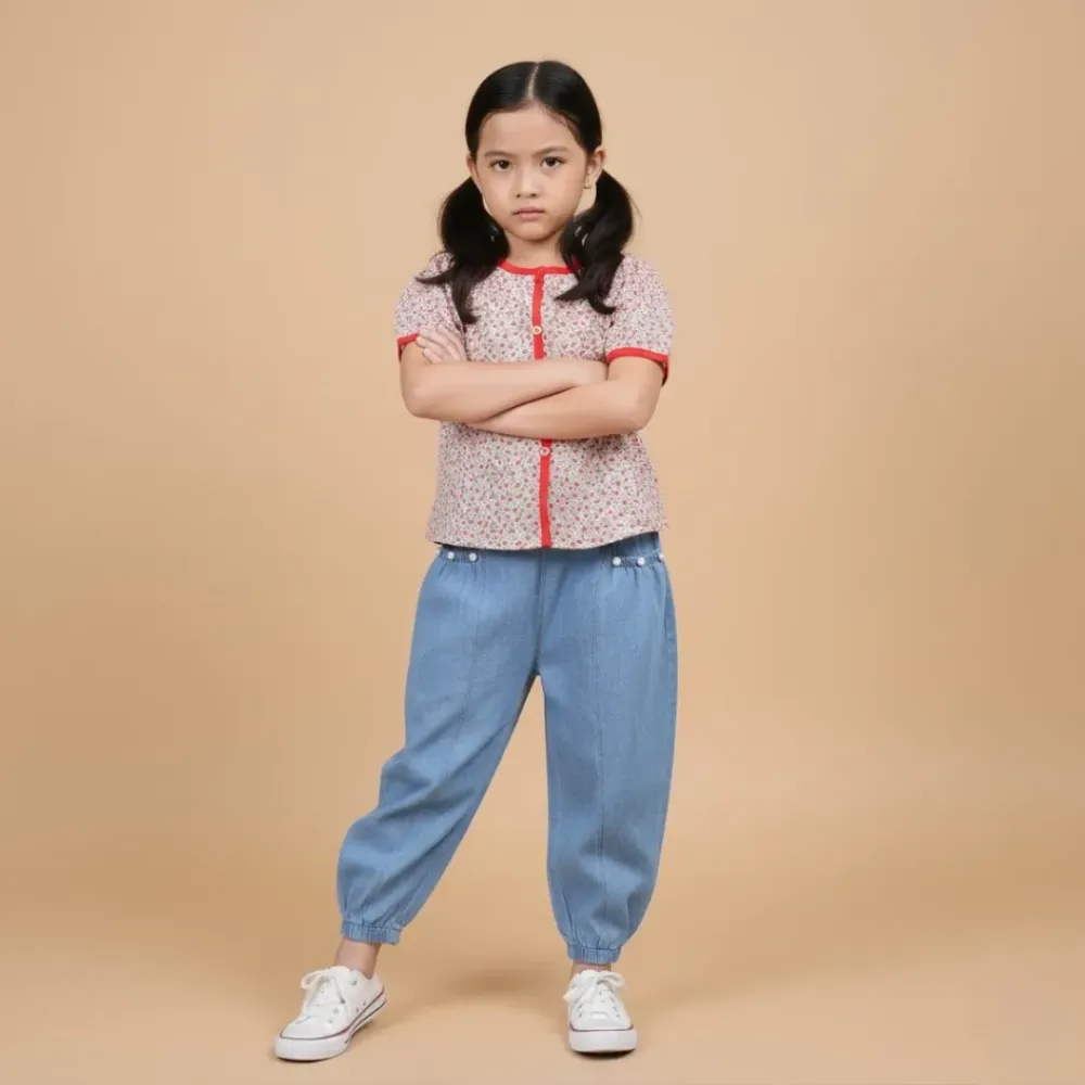 Set Girls Retrograde Fashionable Charm Brighty โ tampilan lain