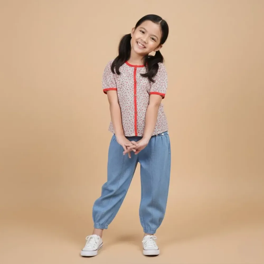 Set Girls Retrograde Fashionable Charm Brighty - Foto 3