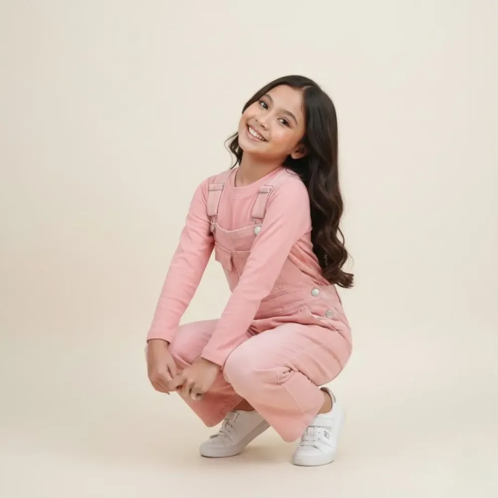 Set Overall Bow Day Clum โ tampilan lain