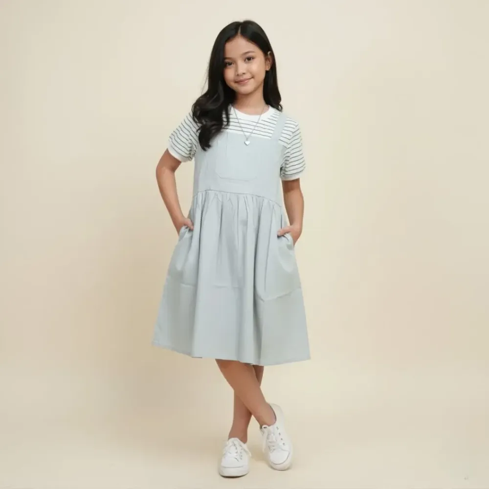 Dress Girl Line Charming Fill - Foto 2