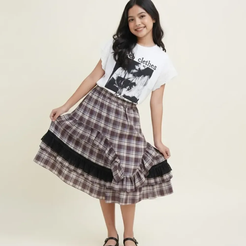 Set Girls Street Clethes Punks โ tampilan lain