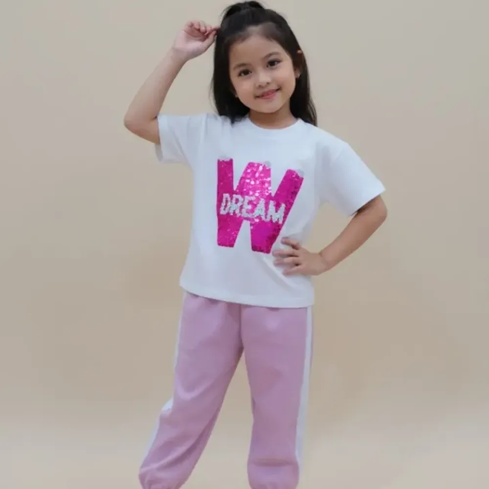 Set Girls Dream Pinky Long โ tampilan lain
