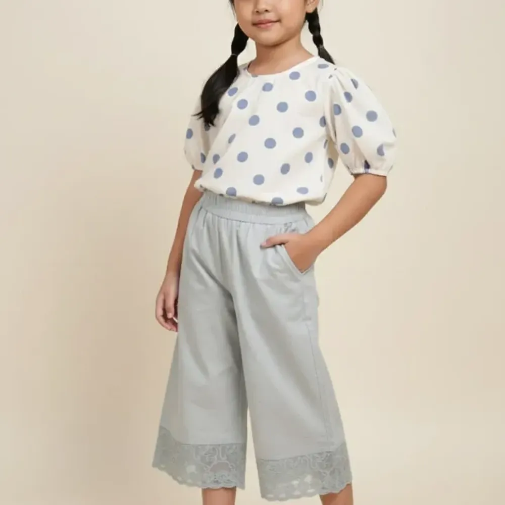 Set Girly Polka Lolli Cloud โ tampilan lain