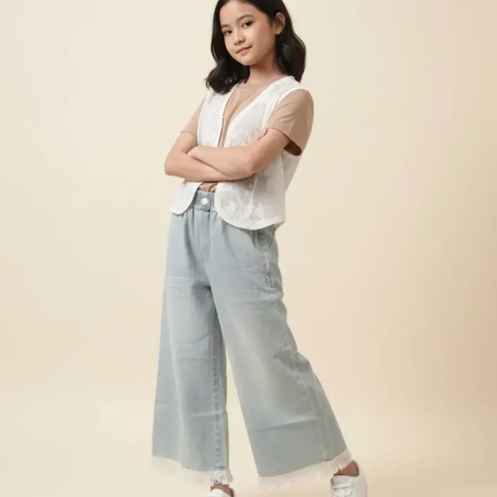 Set Girly Casual Charm Ensemble โ tampilan lain