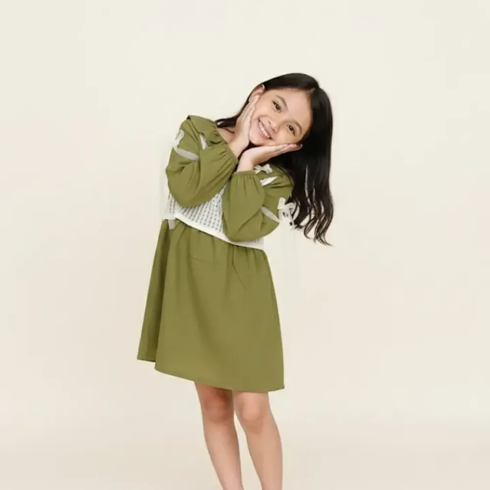 Dress Girls Cottage Grove Maple - Foto 1