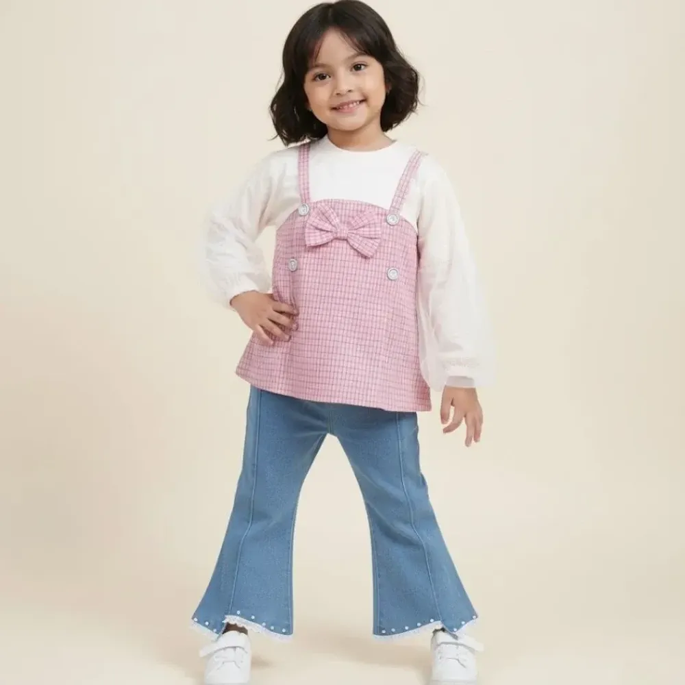 Set Girl Denim Classic Rube โ tampilan lain
