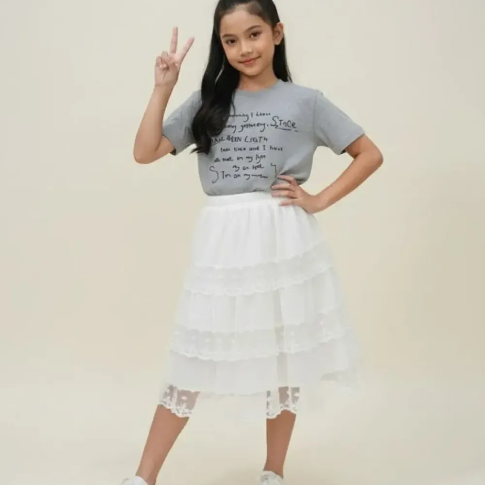 Set Girls Grey Smile Fluffy - Foto 2