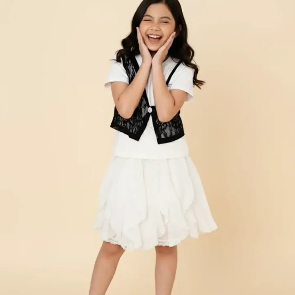 Set Girls Ethereal Lace Harmony โ tampilan lain