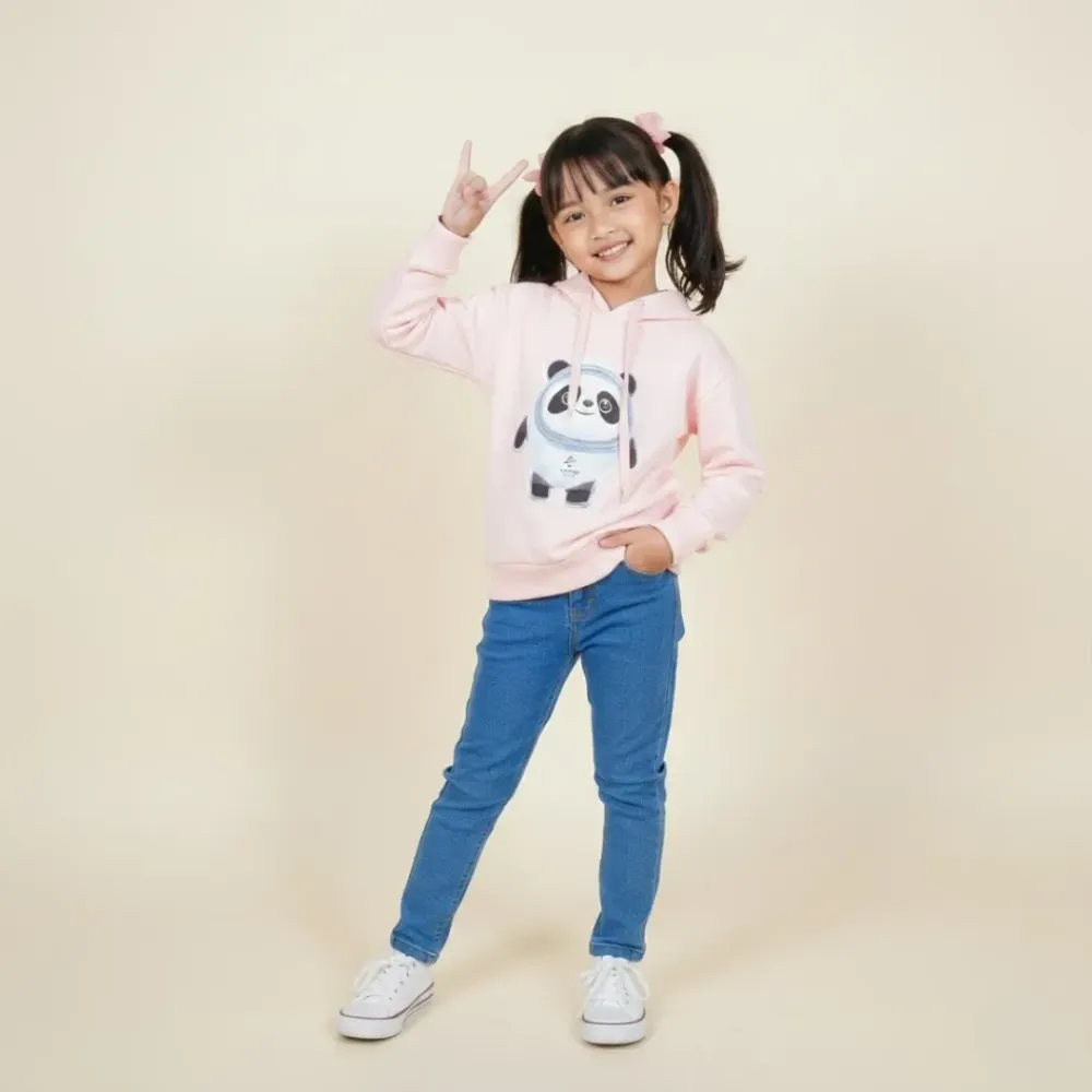 Set Girls Hello Panda Simple Wear - Foto 2