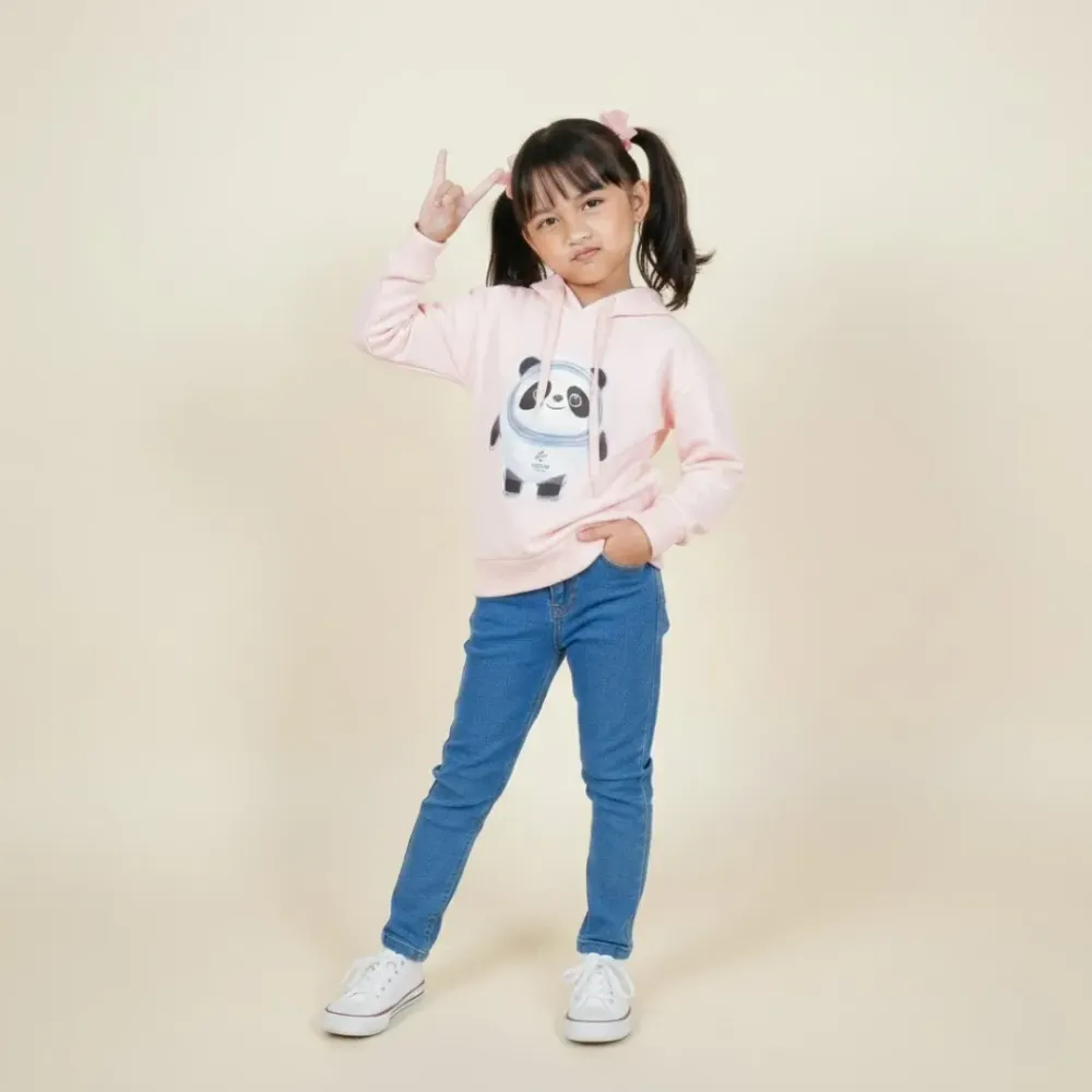 Set Girls Hello Panda Simple Wear โ tampilan lain