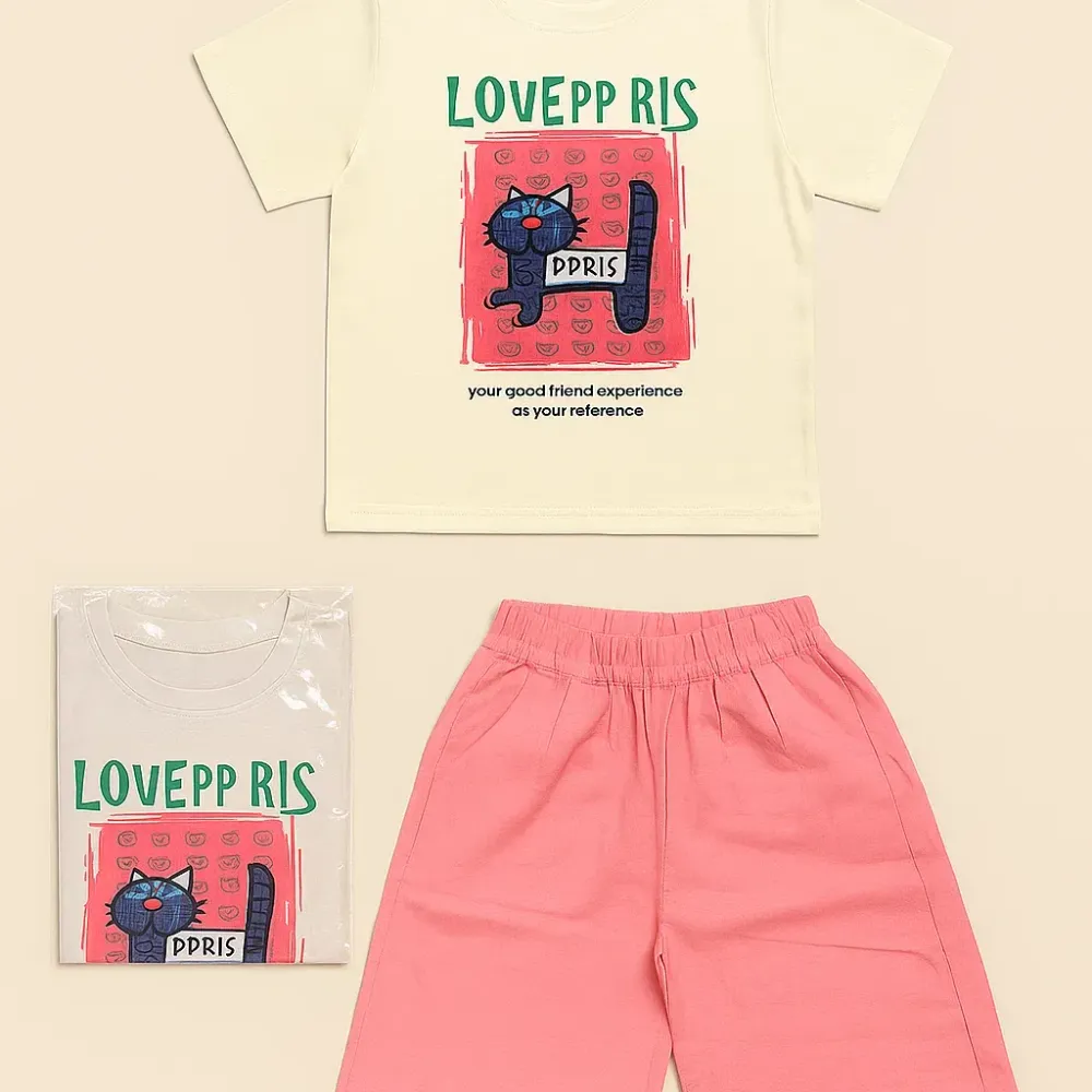 Set Girl Frisca Cat Love โ tampilan lain