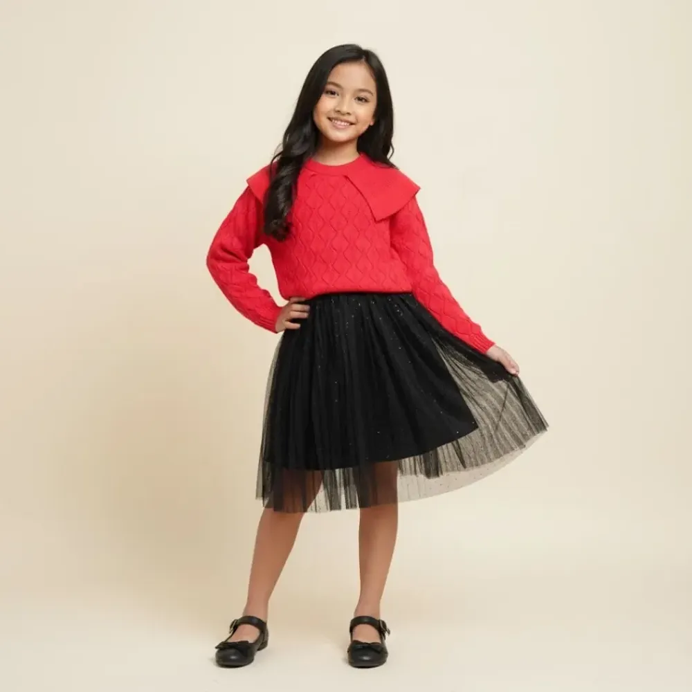 Dress Girl Mould Cutie Skirt โ tampilan lain