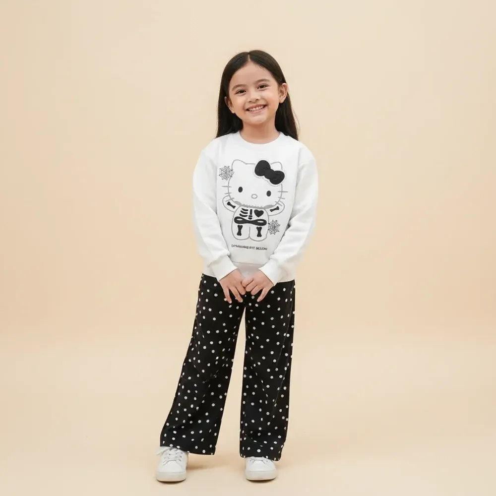 Set Girl Polka Wishes Cute โ tampilan lain