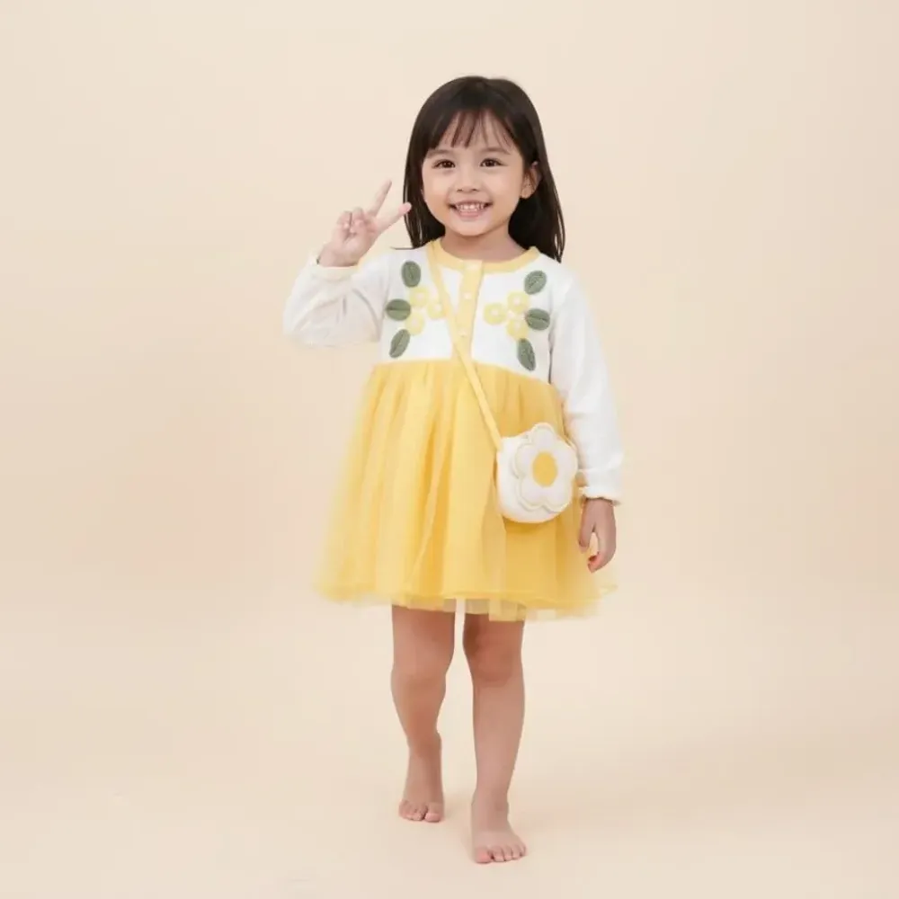 Dress Girl Cute Egg Daisy โ tampilan lain