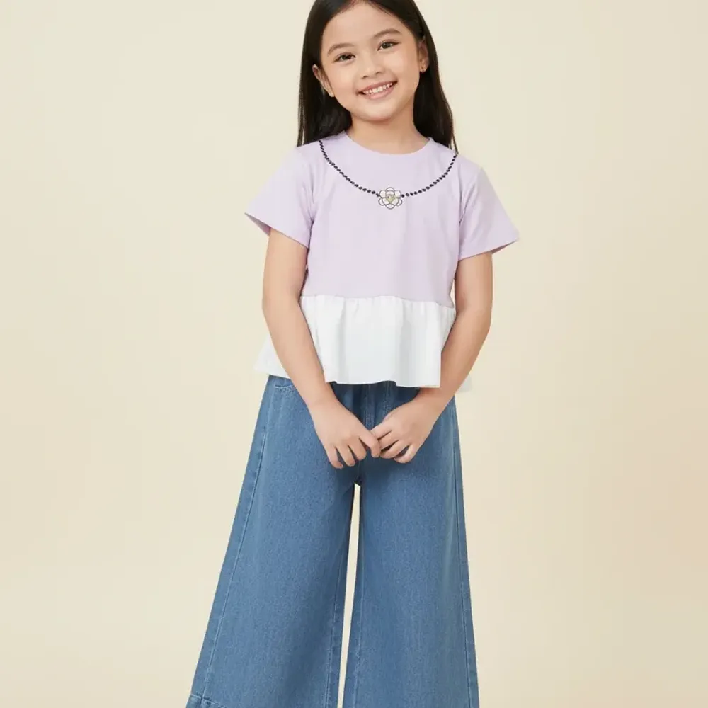 Set Girl Twenty Long Jeans โ tampilan lain